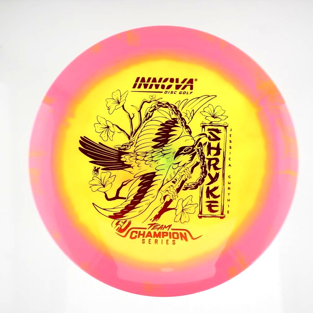 Shryke - Jessica Gurthie - Pink - 169.6 gm -  Disc ID: 614429