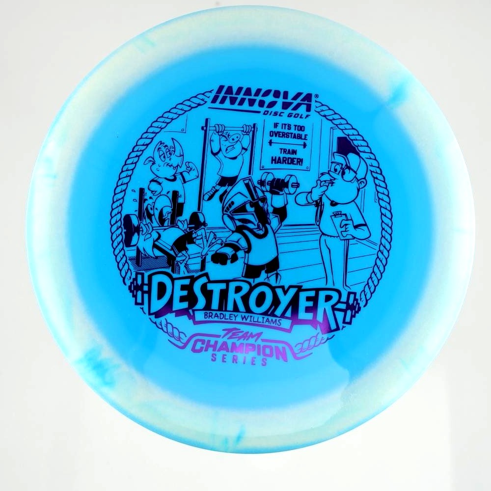 Destroyer - Bradley Williams Tour Series - White - 157.8 gm -  Disc ID: 614430