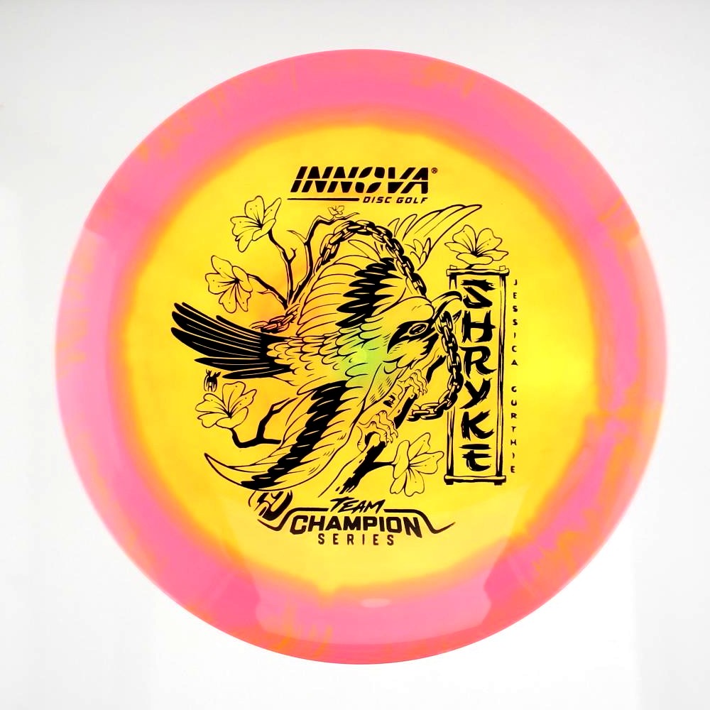 Shryke - Jessica Gurthie - Pink - 168.4 gm -  Disc ID: 614431