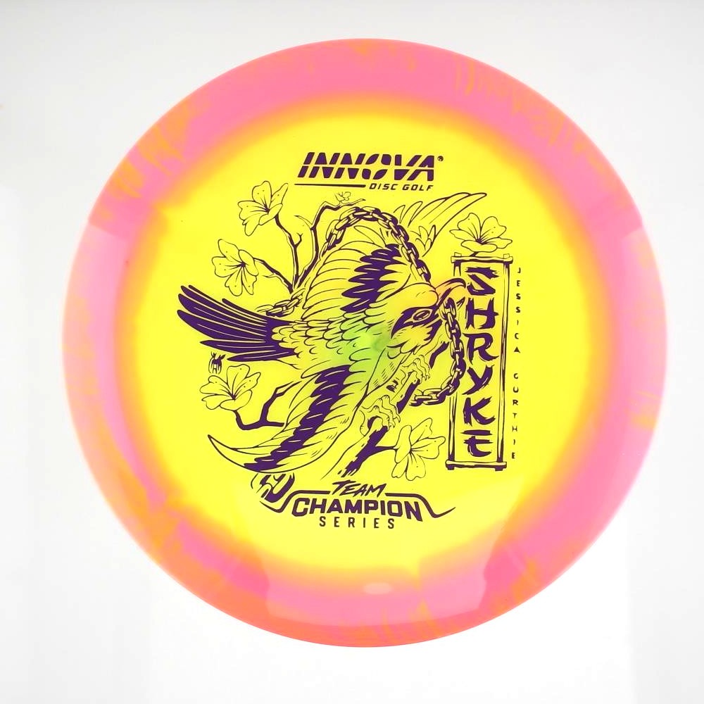 Shryke - Jessica Gurthie - Pink - 168.6 gm -  Disc ID: 614432