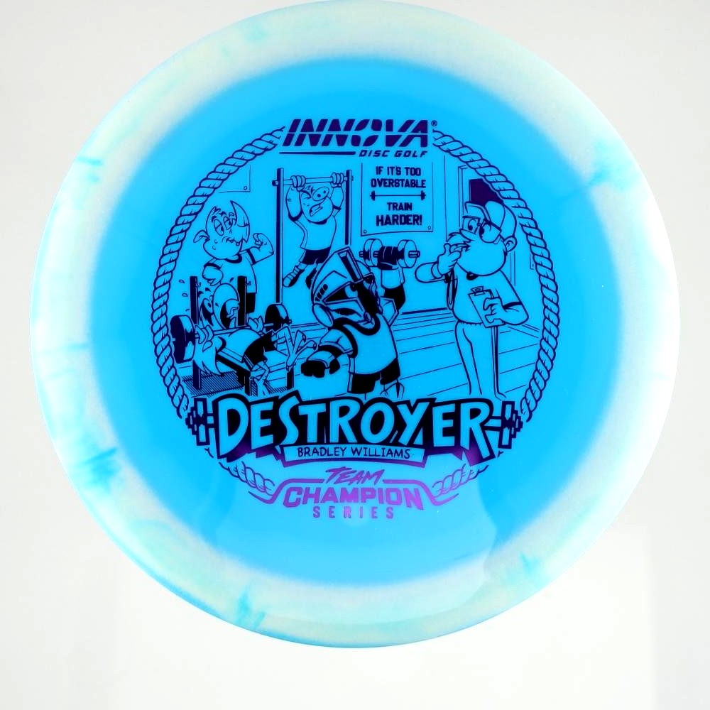 Destroyer - Bradley Williams Tour Series - White - 159.0 gm -  Disc ID: 614433