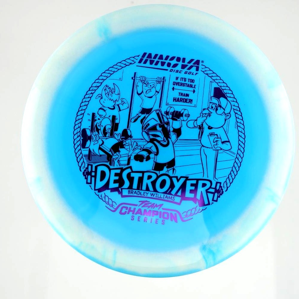 Destroyer - Bradley Williams Tour Series - White - 157.6 gm -  Disc ID: 614435