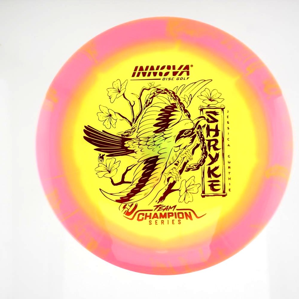 Shryke - Jessica Gurthie - Pink - 168.2 gm -  Disc ID: 614436