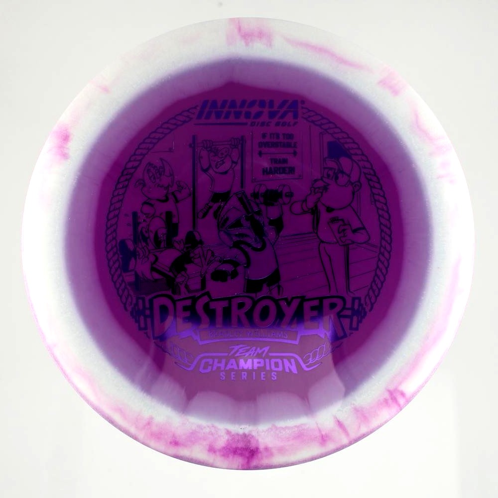 Destroyer - Bradley Williams Tour Series - White - 158.1 gm -  Disc ID: 614439