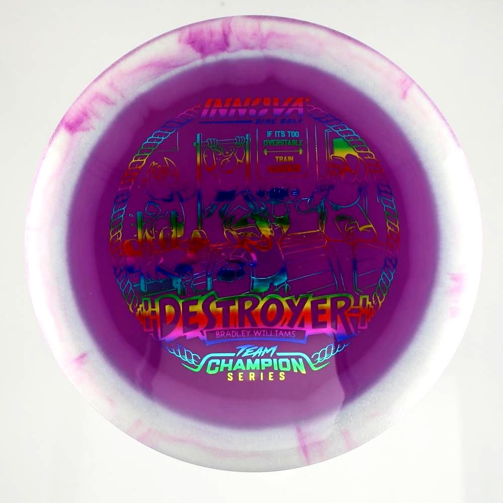 Destroyer - Bradley Williams Tour Series - White - 159.1 gm -  Disc ID: 614441