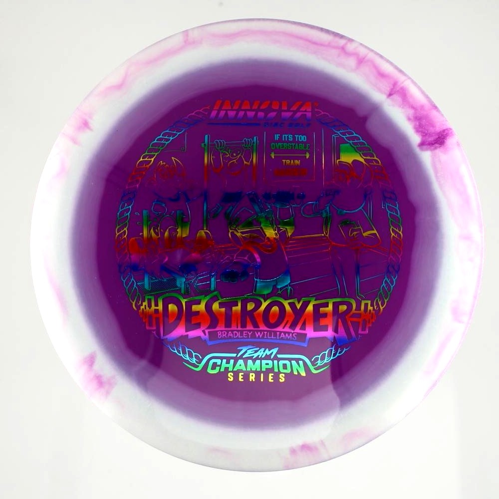 Destroyer - Bradley Williams Tour Series - White - 158.8 gm -  Disc ID: 614442