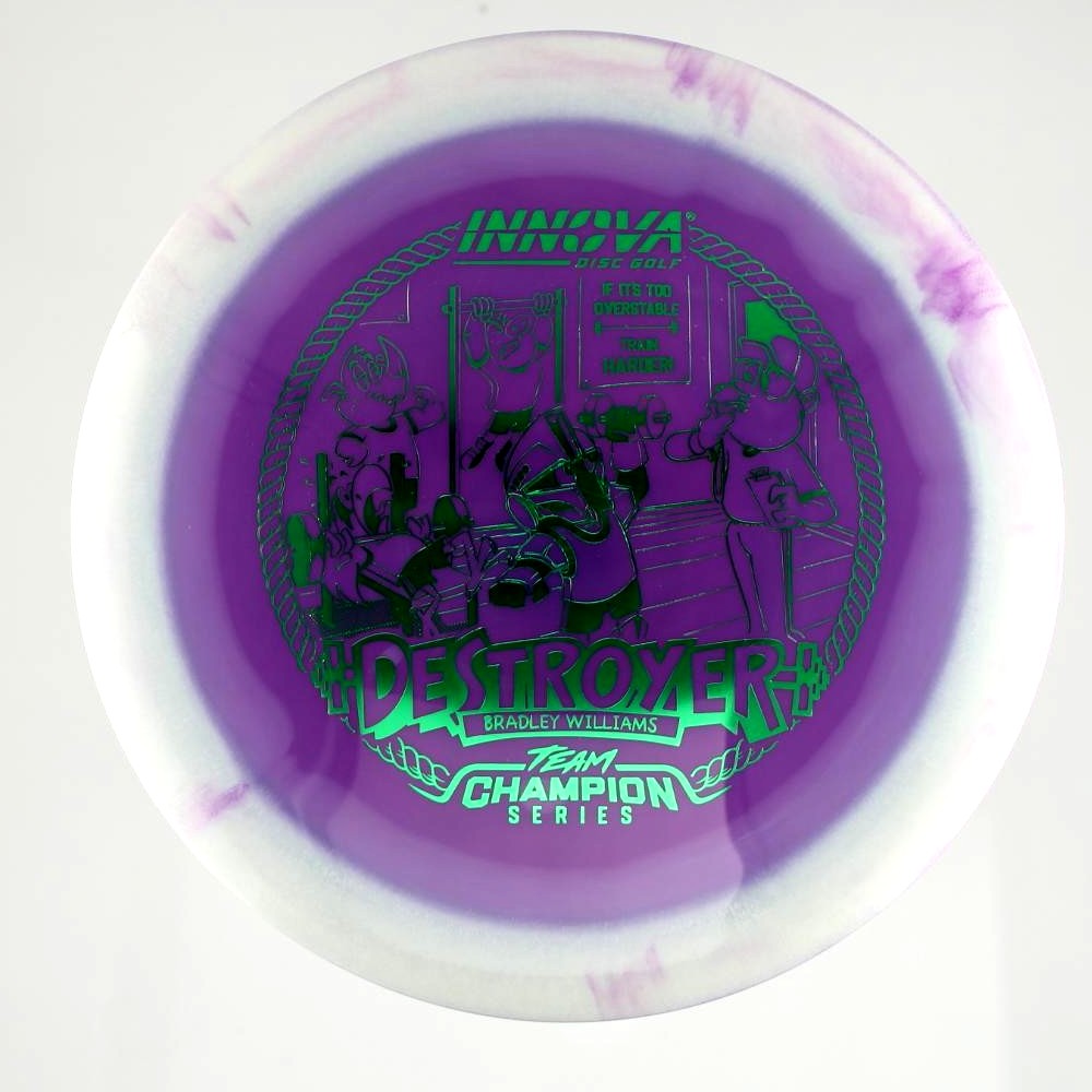 Destroyer - Bradley Williams Tour Series - White - 159.2 gm -  Disc ID: 614443