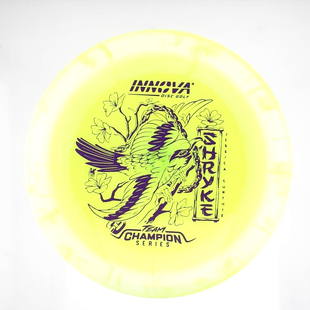 Shryke - Jessica Gurthie - White - 165.9 gm -  Disc ID: 614444