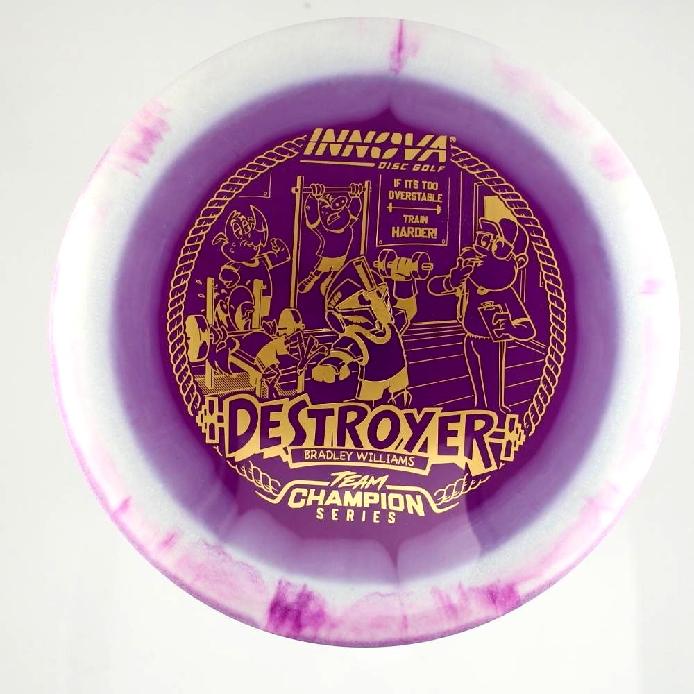 Destroyer - Bradley Williams Tour Series - White - 156.7 gm -  Disc ID: 614445