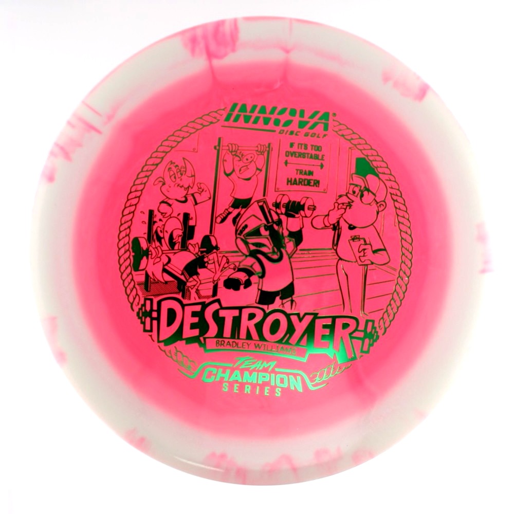Destroyer - Bradley Williams Tour Series - Pink - 158.1 gm -  Disc ID: 614453
