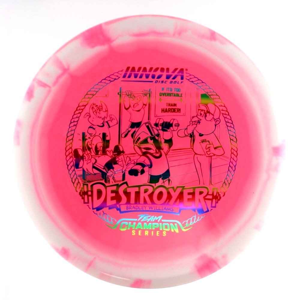 Destroyer - Bradley Williams Tour Series - Pink - 158.9 gm -  Disc ID: 614454