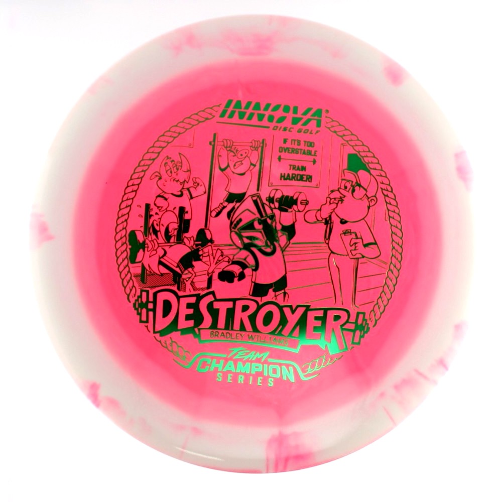 Destroyer - Bradley Williams Tour Series - Pink - 158.3 gm -  Disc ID: 614457