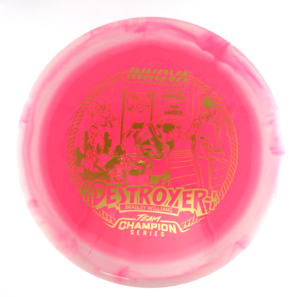 Destroyer - Bradley Williams Tour Series - Pink - 158.9 gm -  Disc ID: 614461