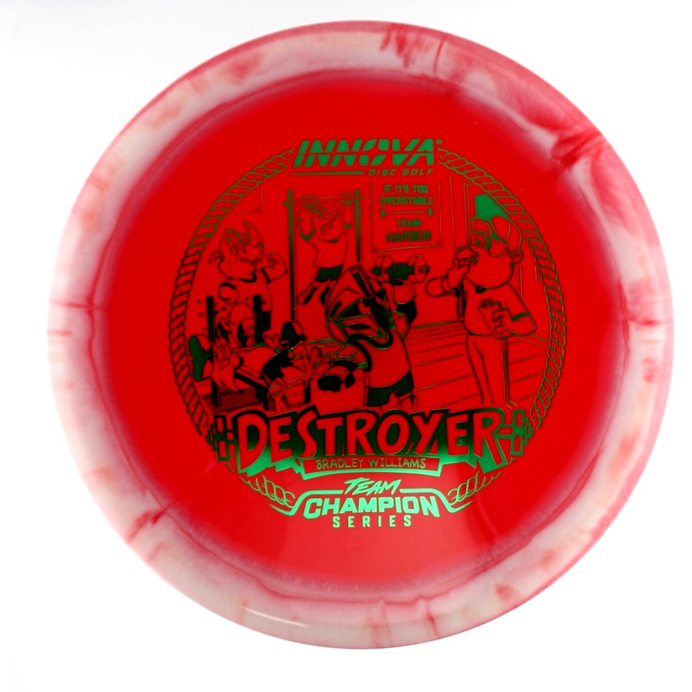Destroyer - Bradley Williams Tour Series - Red - 156.1 gm -  Disc ID: 614463
