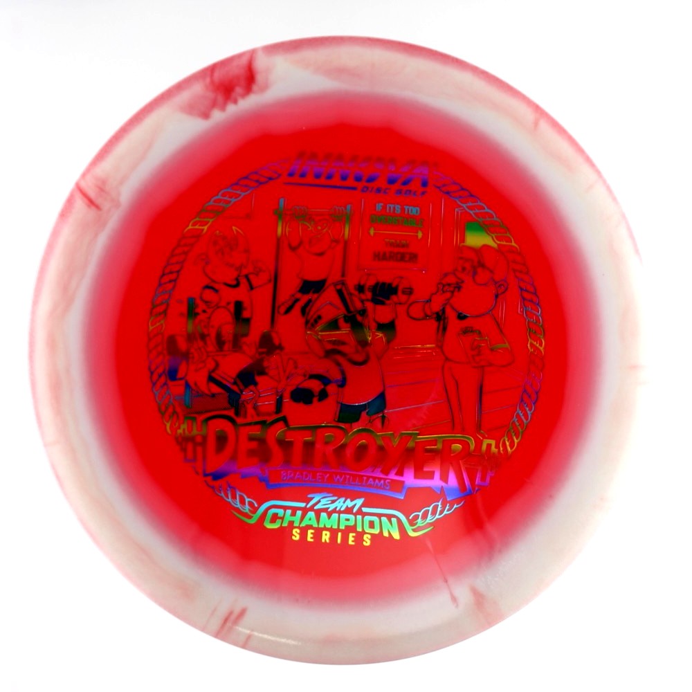 Destroyer - Bradley Williams Tour Series - Red - 158.0 gm -  Disc ID: 614464