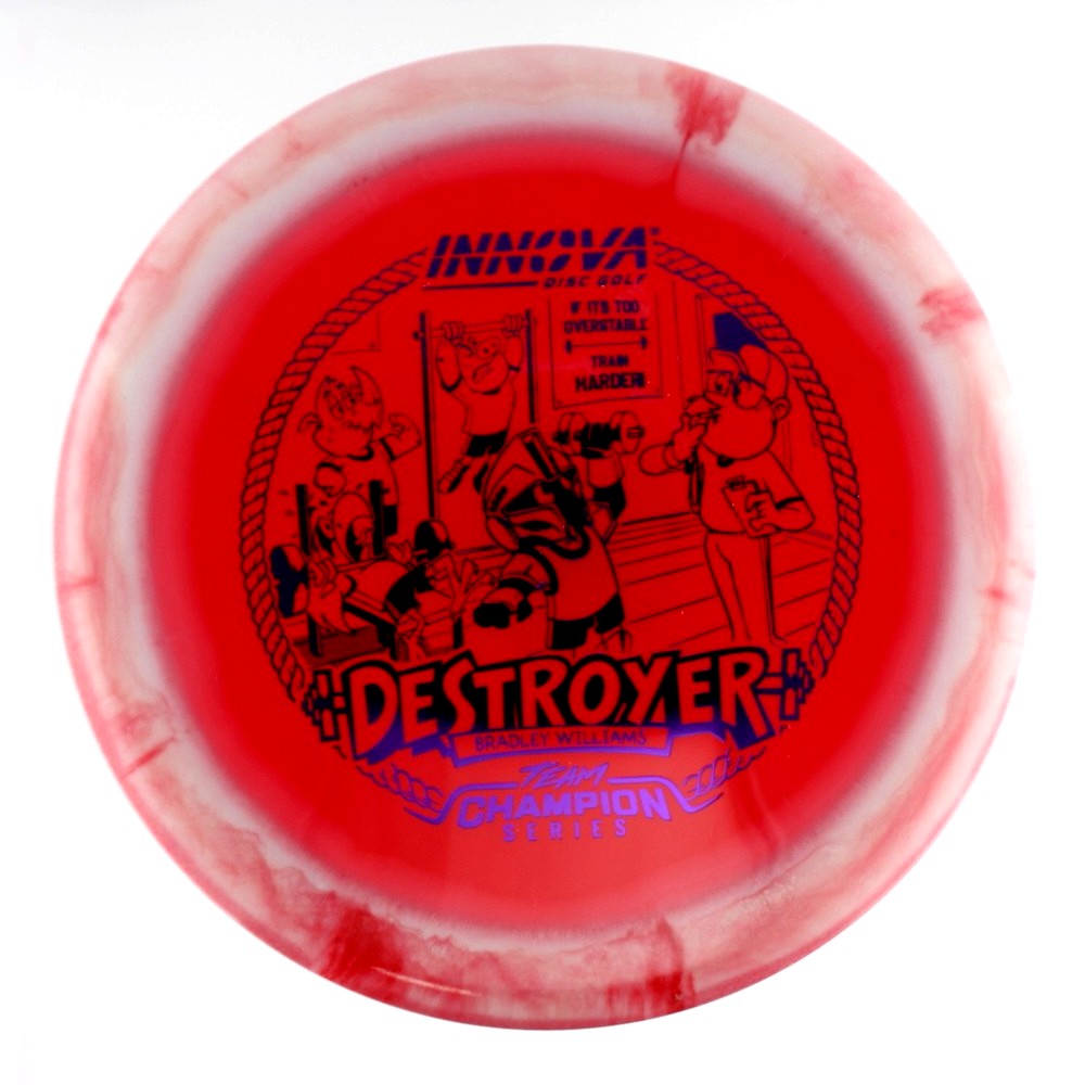 Destroyer - Bradley Williams Tour Series - Red - 157.6 gm -  Disc ID: 614466