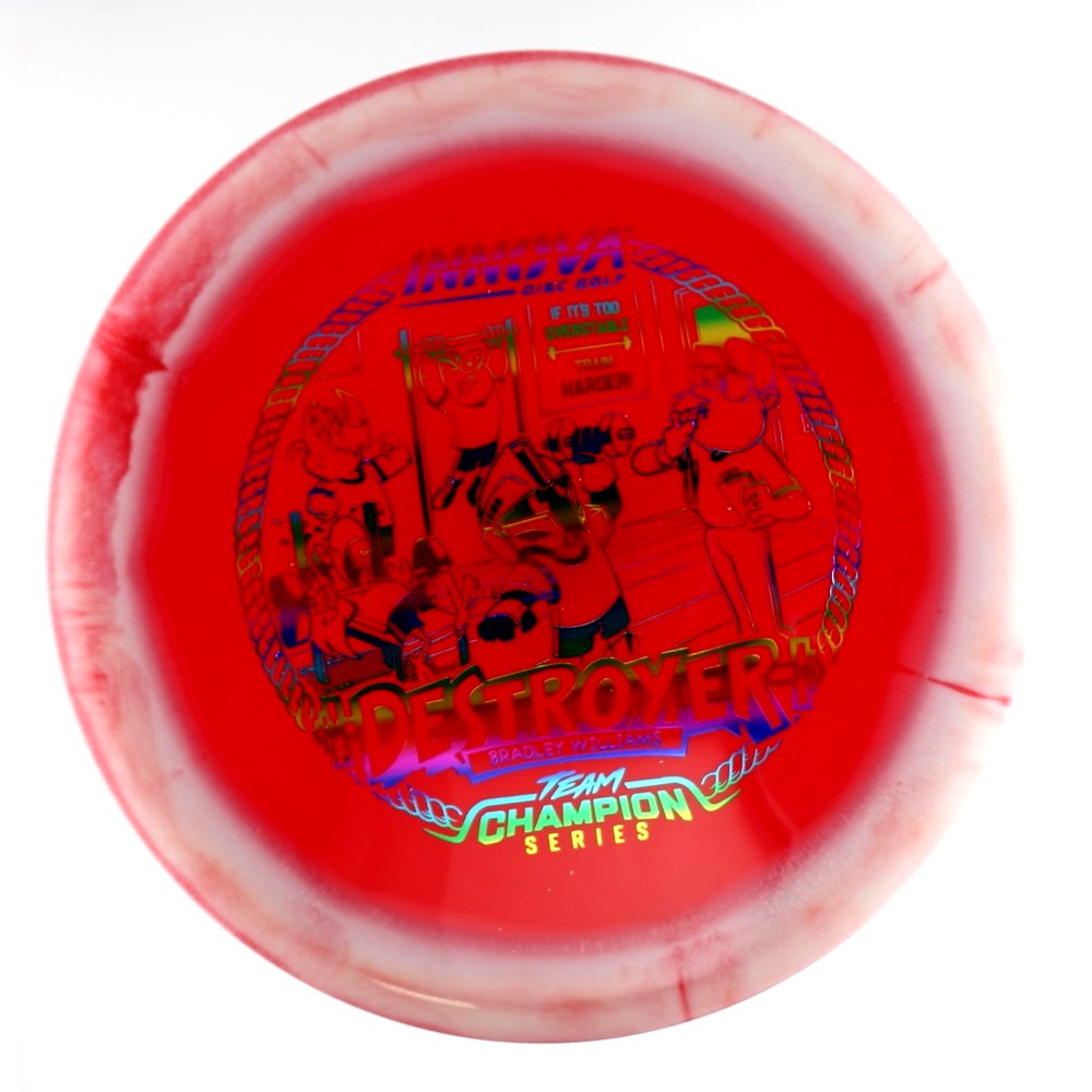 Destroyer - Bradley Williams Tour Series - Red - 158.2 gm -  Disc ID: 614467