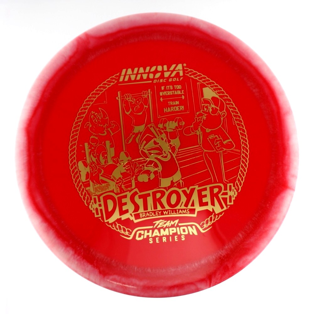 Destroyer - Bradley Williams Tour Series - Red - 156.8 gm -  Disc ID: 614469