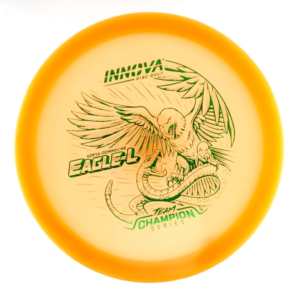 Eagle-L - Sofia Donnecke - Orange - 174.3 gm -  Disc ID: 614472
