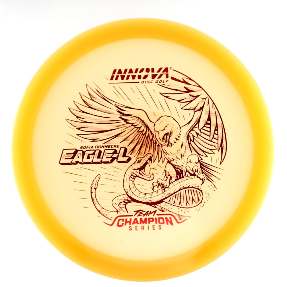 Eagle-L - Sofia Donnecke - Orange - 175.2 gm -  Disc ID: 614473