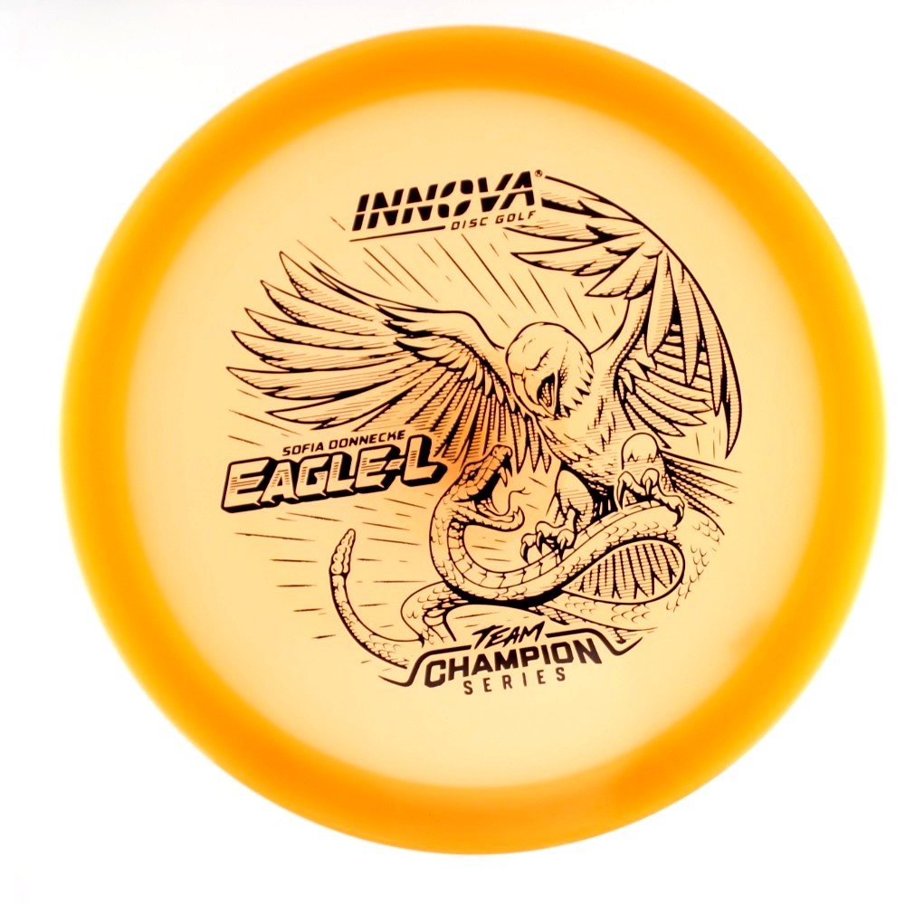 Eagle-L - Sofia Donnecke - Orange - 175.4 gm -  Disc ID: 614474
