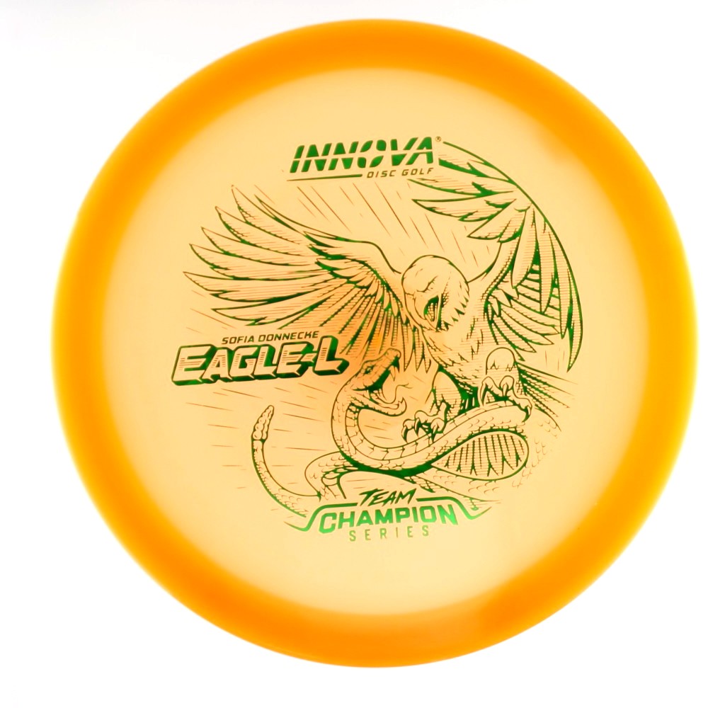 Eagle-L - Sofia Donnecke - Orange - 175.5 gm -  Disc ID: 614476