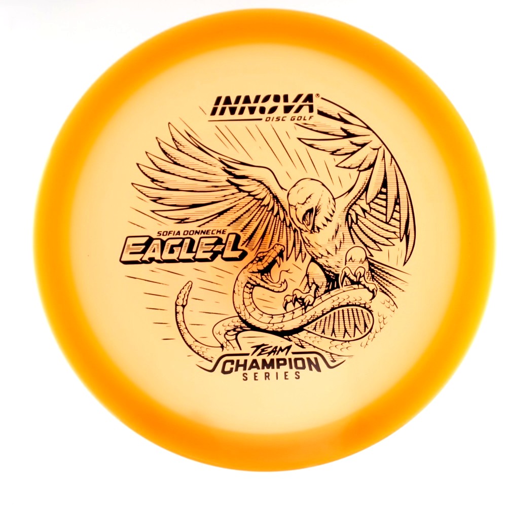 Eagle-L - Sofia Donnecke - Orange - 175.3 gm -  Disc ID: 614477