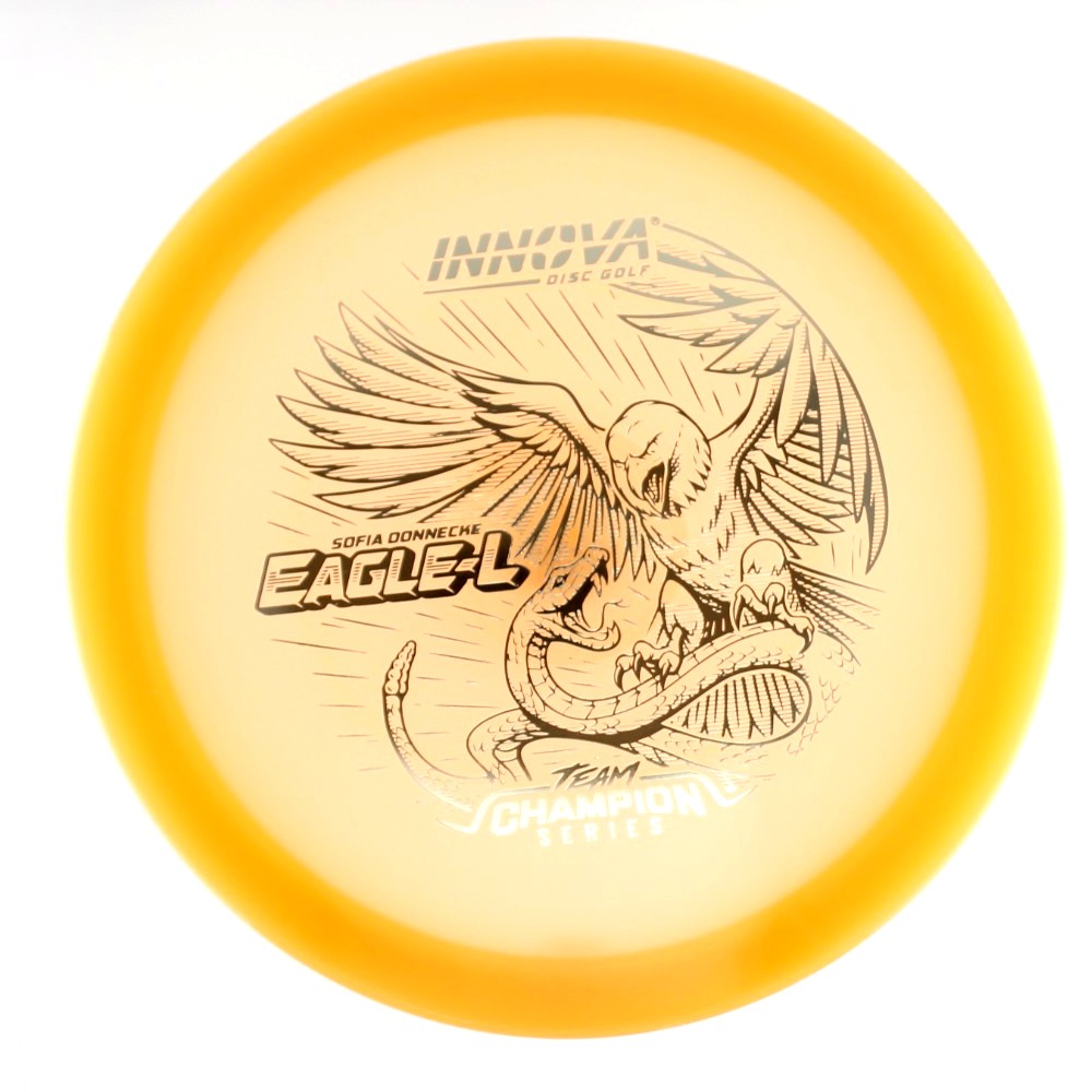 Eagle-L - Sofia Donnecke - Orange - 174.0 gm -  Disc ID: 614478