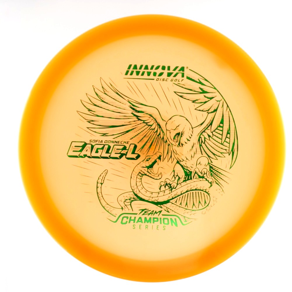 Eagle-L - Sofia Donnecke - Orange - 175.3 gm -  Disc ID: 614479