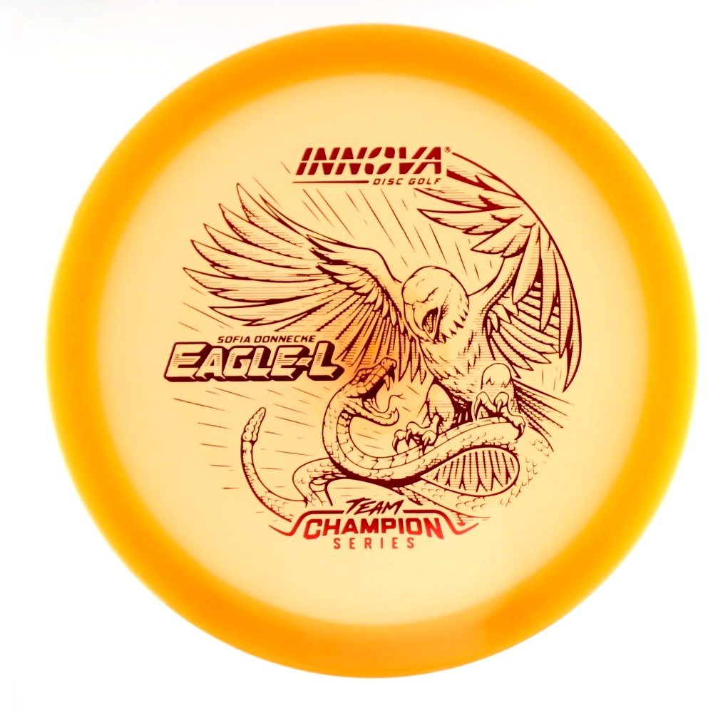 Eagle-L - Sofia Donnecke - Orange - 175.4 gm -  Disc ID: 614480