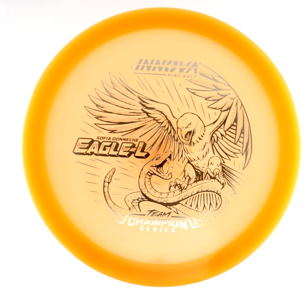 Eagle-L - Sofia Donnecke - Orange - 176.2 gm -  Disc ID: 614482