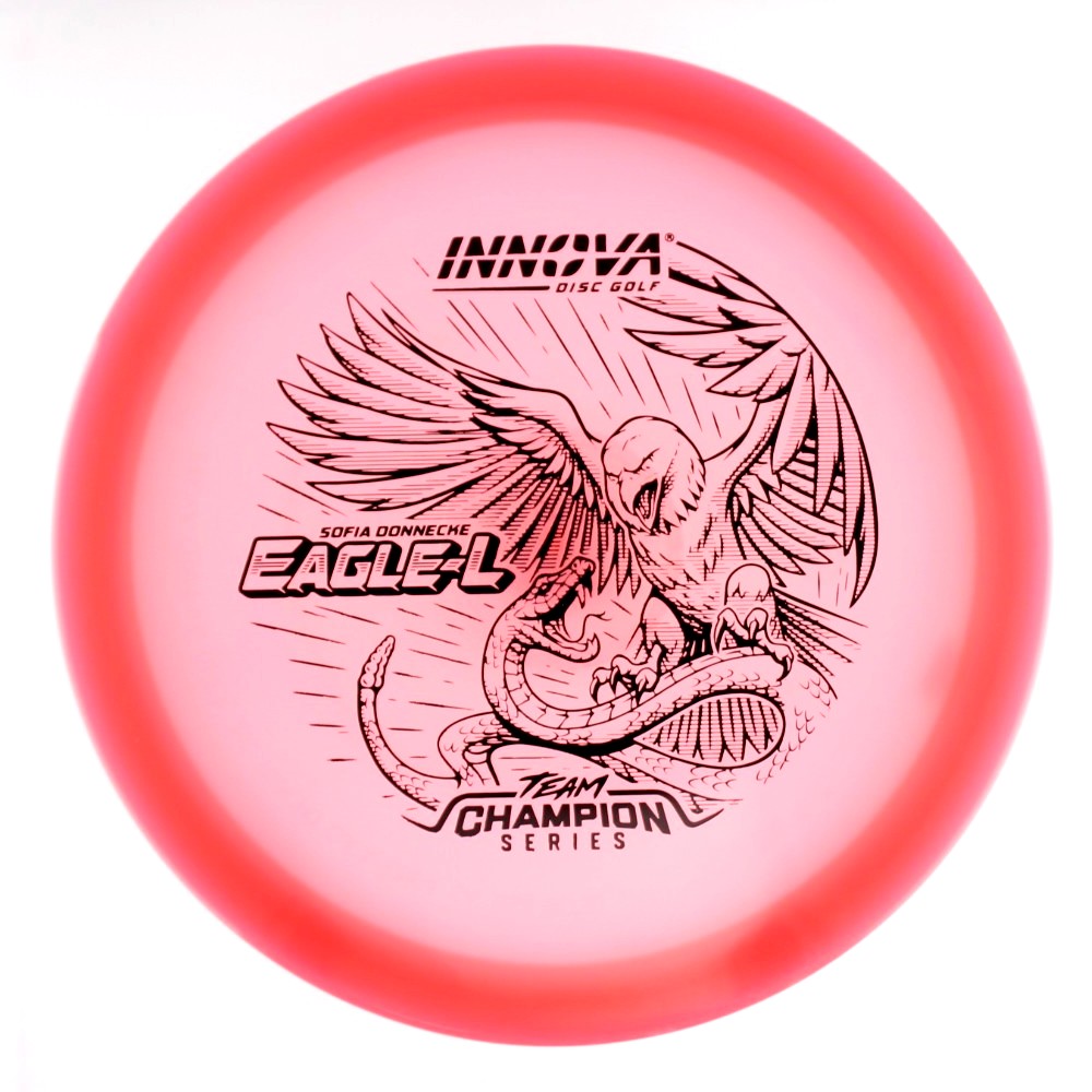 Eagle-L - Sofia Donnecke - Pink - 175.6 gm -  Disc ID: 614488