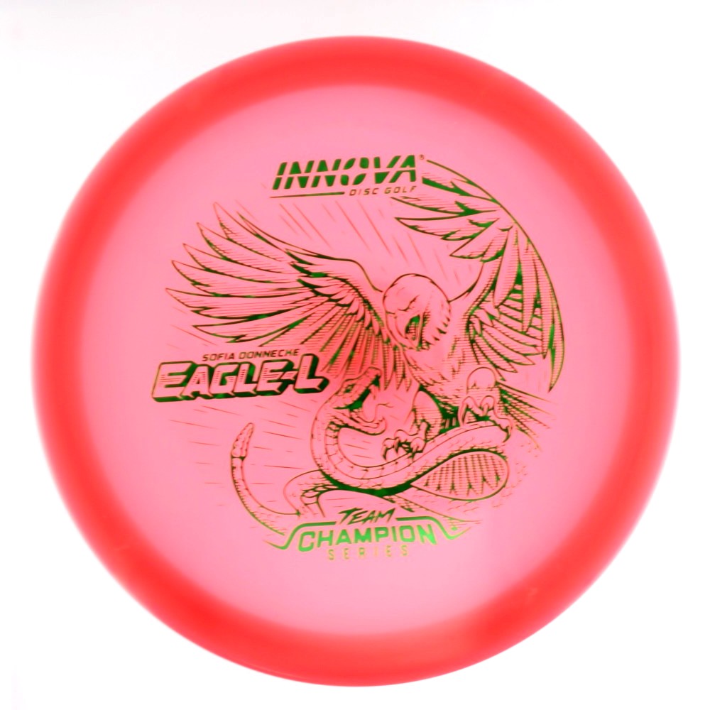 Eagle-L - Sofia Donnecke - Pink - 173.8 gm -  Disc ID: 614489