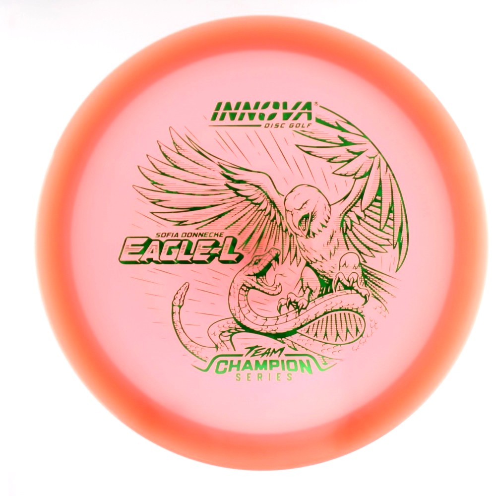 Eagle-L - Sofia Donnecke - Pink - 173.7 gm -  Disc ID: 614492