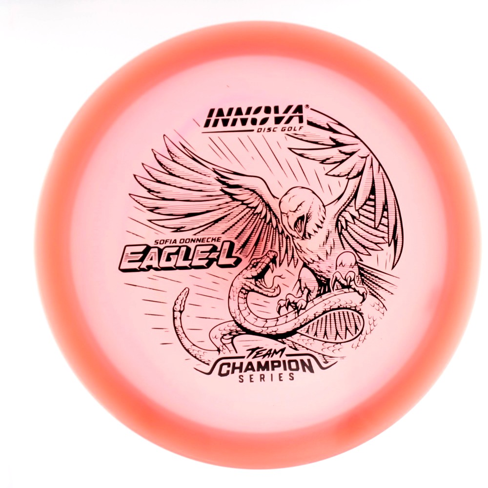 Eagle-L - Sofia Donnecke - Pink - 176.3 gm -  Disc ID: 614493