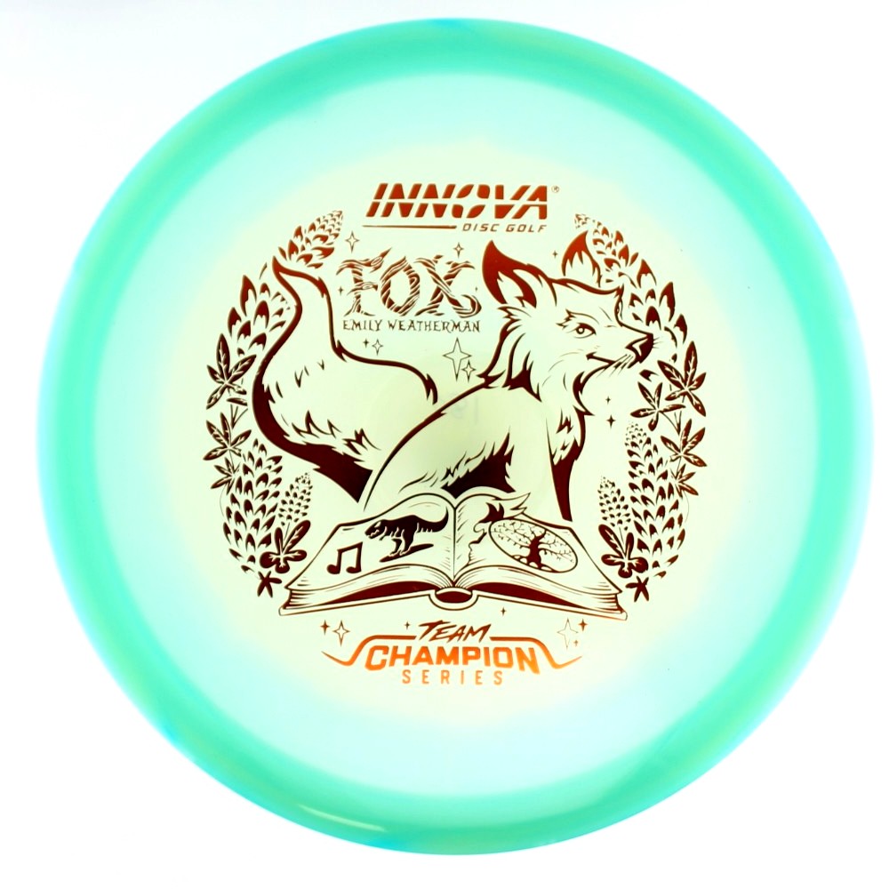 Fox - Emily Weatherman - Blue - 179.2 gm -  Disc ID: 614494