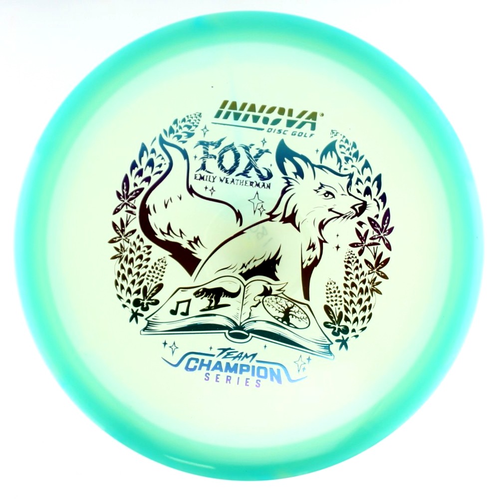 Fox - Emily Weatherman - Blue - 179.6 gm -  Disc ID: 614495