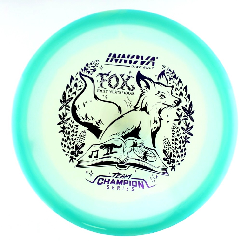 Fox - Emily Weatherman - Blue - 178.4 gm -  Disc ID: 614497