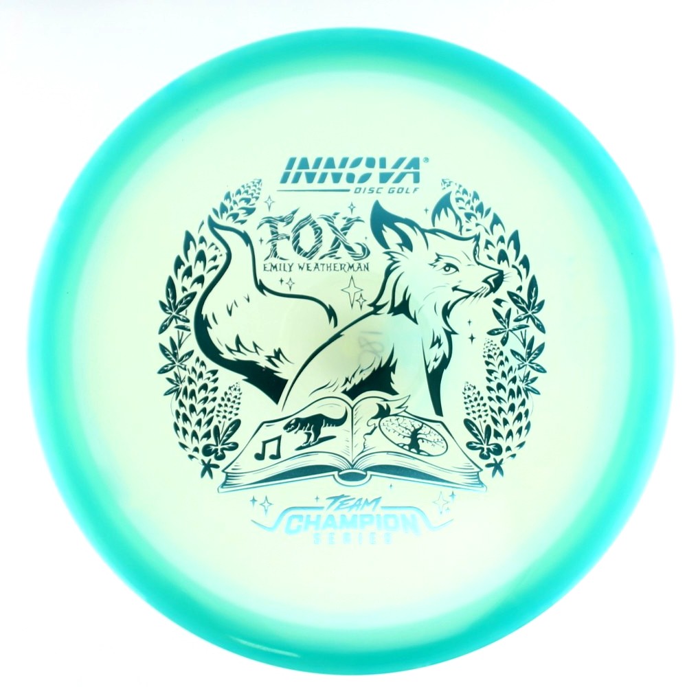 Fox - Emily Weatherman - Blue - 180.1 gm -  Disc ID: 614498