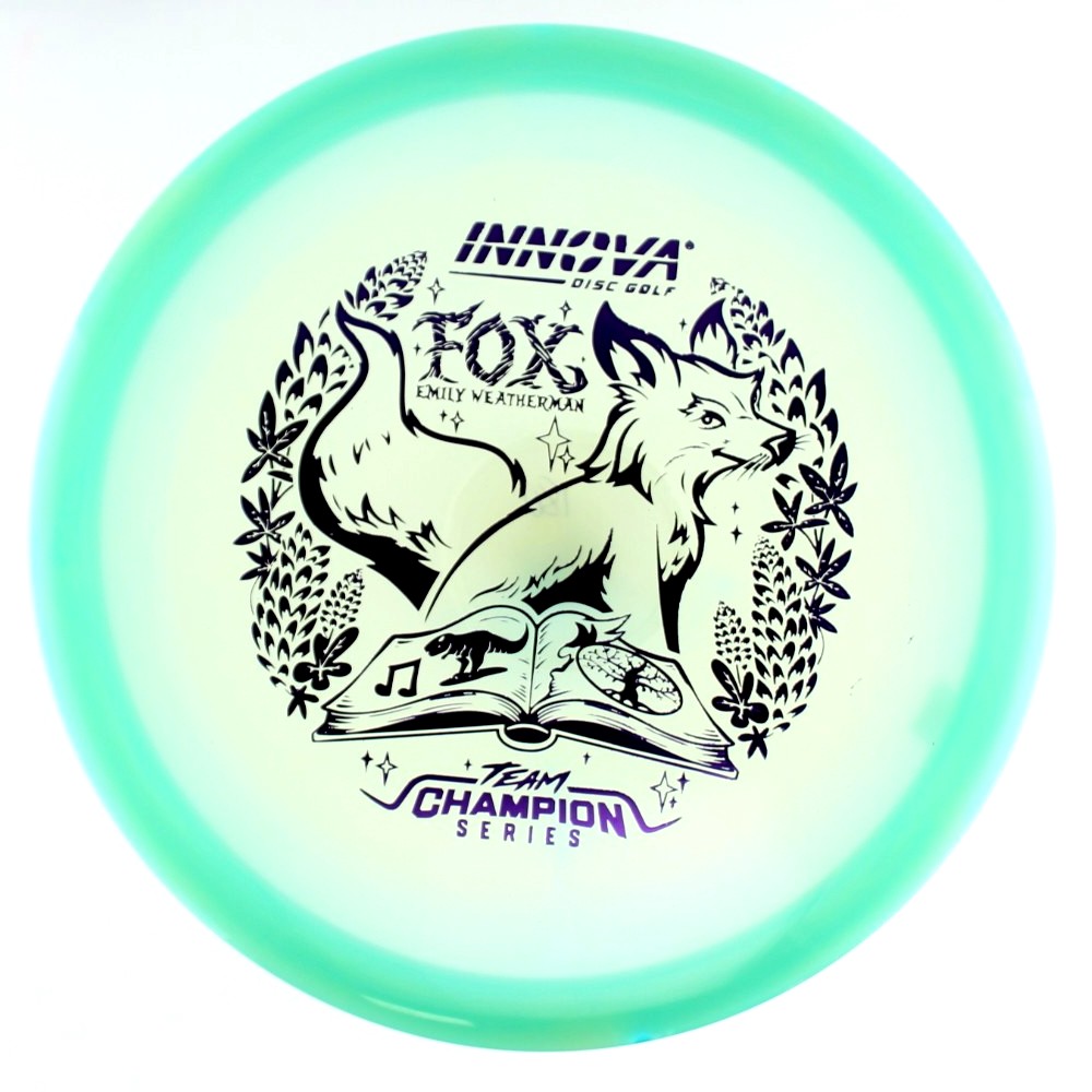Fox - Emily Weatherman - Blue - 178.5 gm -  Disc ID: 614499