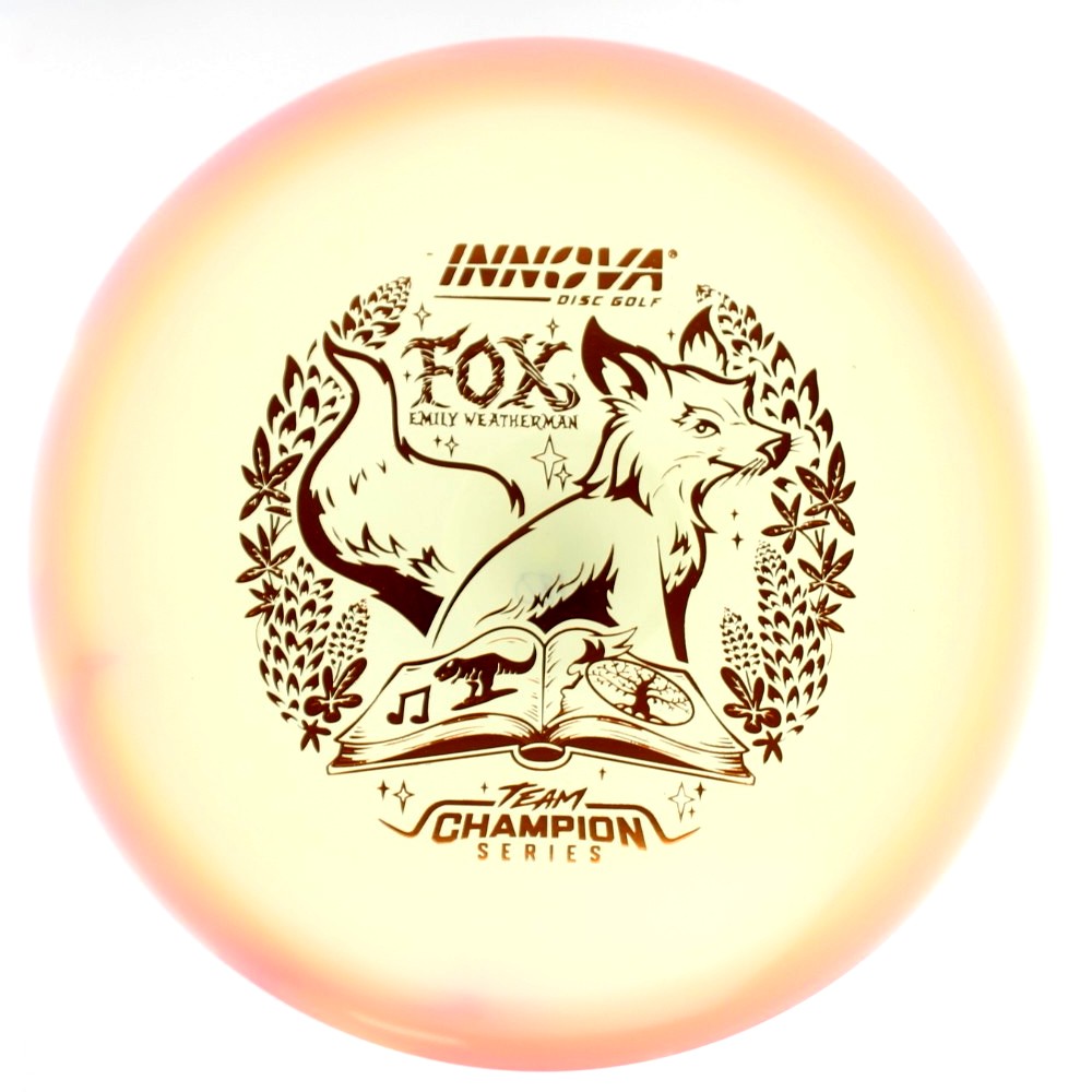 Fox - Emily Weatherman - Pink - 181.4 gm -  Disc ID: 614500
