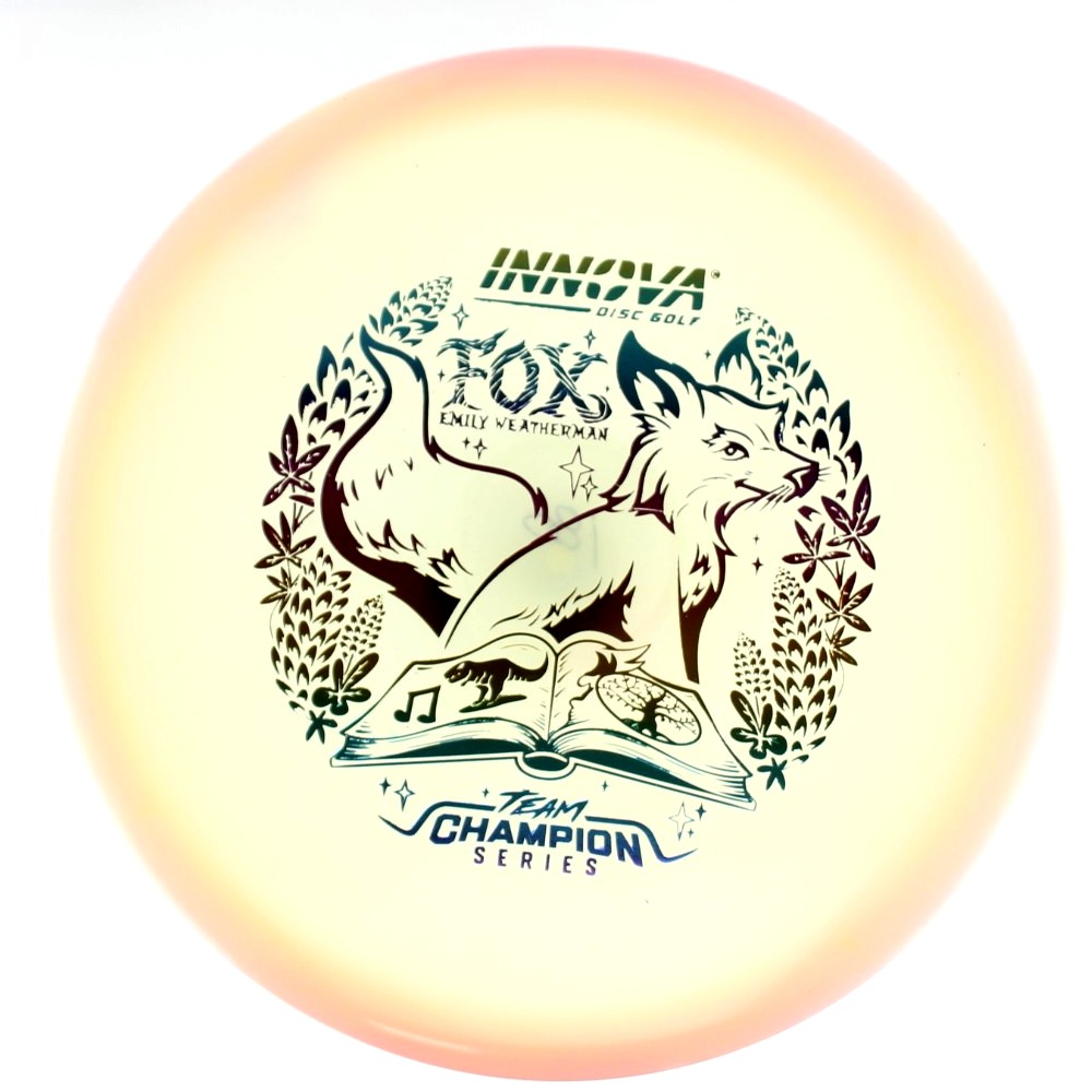 Fox - Emily Weatherman - Pink - 180.5 gm -  Disc ID: 614502