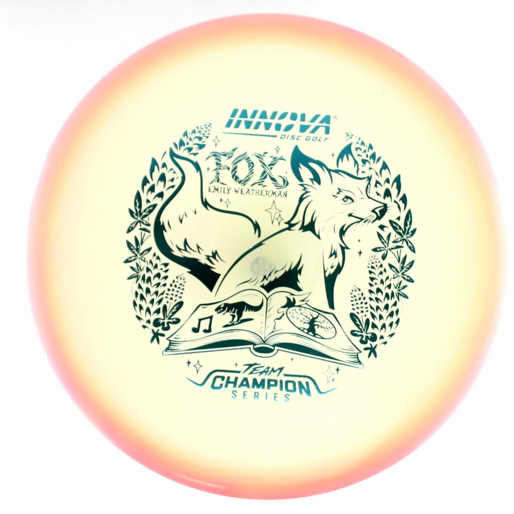 Fox - Emily Weatherman - Pink - 180.5 gm -  Disc ID: 614503