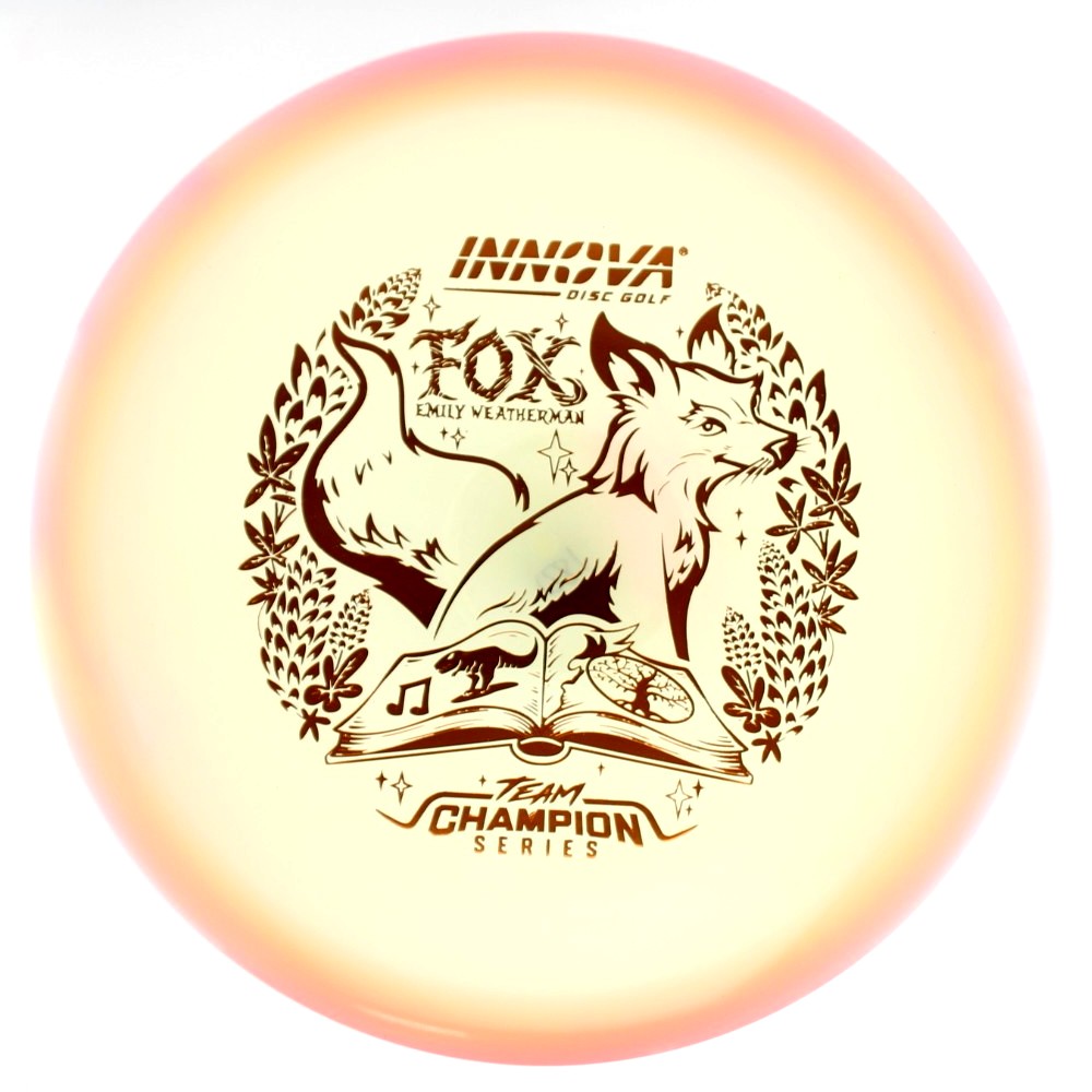 Fox - Emily Weatherman - Pink - 179.7 gm -  Disc ID: 614504