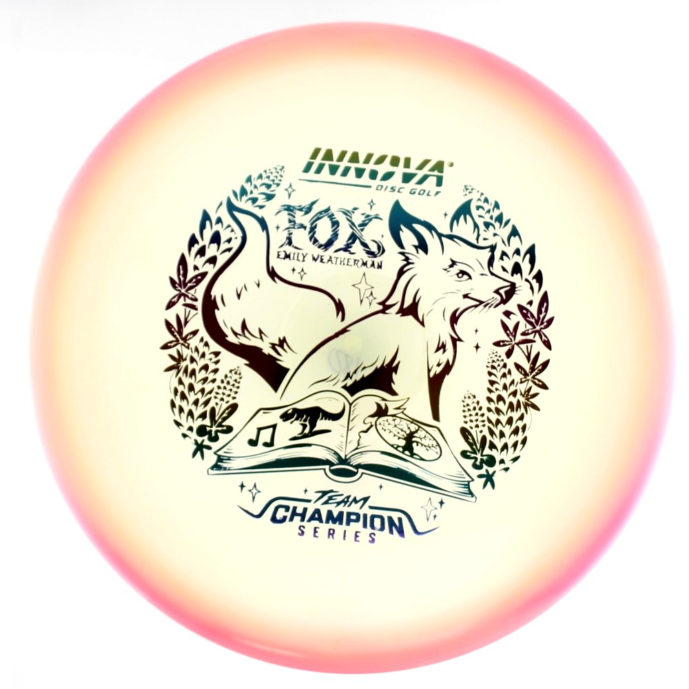 Fox - Emily Weatherman - Pink - 177.8 gm -  Disc ID: 614505