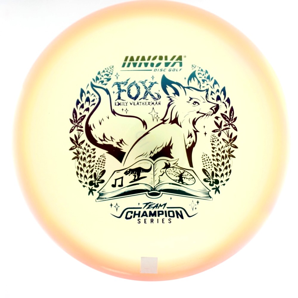 Fox - Emily Weatherman - Pink - 178.8 gm -  Disc ID: 614507