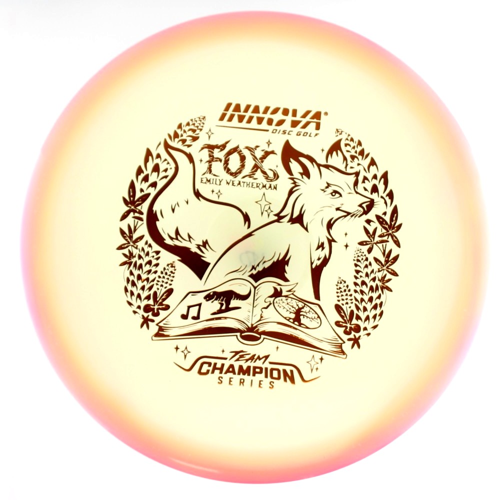 Fox - Emily Weatherman - Pink - 179.0 gm -  Disc ID: 614508
