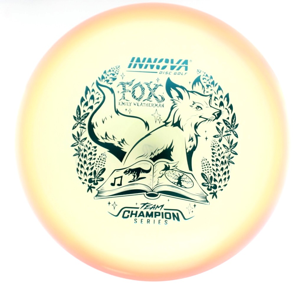 Fox - Emily Weatherman - Pink - 179.0 gm -  Disc ID: 614509