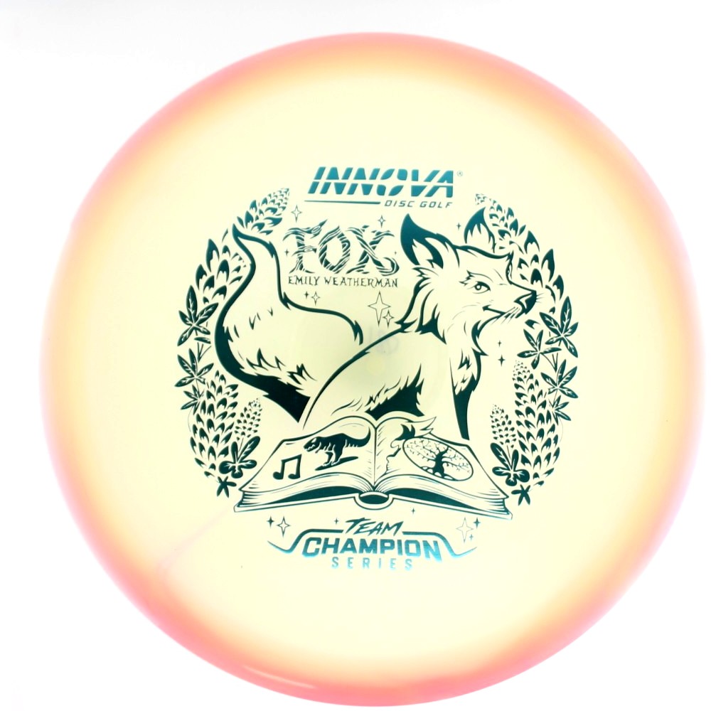 Fox - Emily Weatherman - Pink - 180.8 gm -  Disc ID: 614510