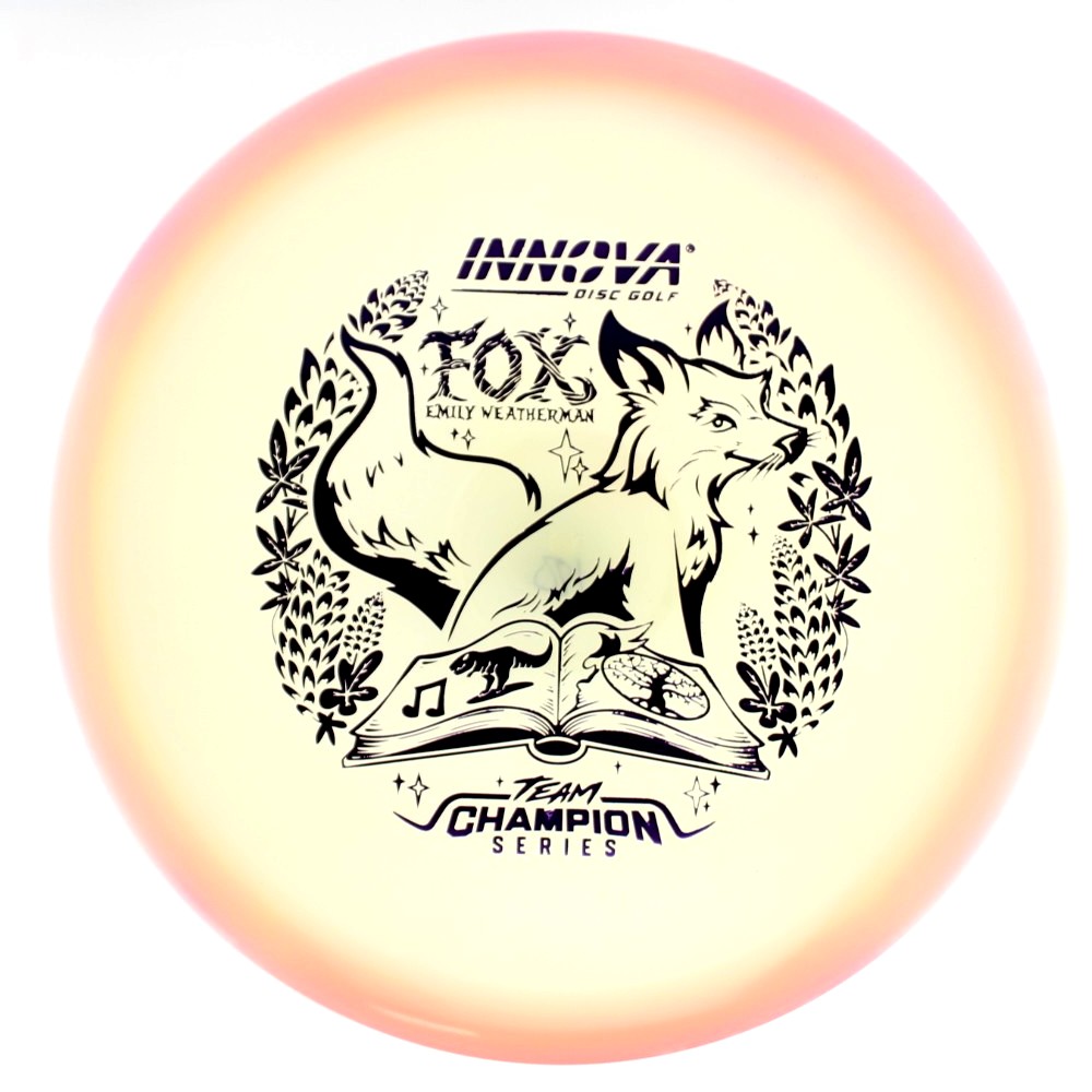 Fox - Emily Weatherman - Pink - 179.1 gm -  Disc ID: 614511